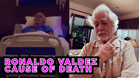 video of ronaldo valdez|ronaldo valdez cause of death.